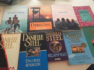 Lote 8 Títulos Libros De Danielle Steel
