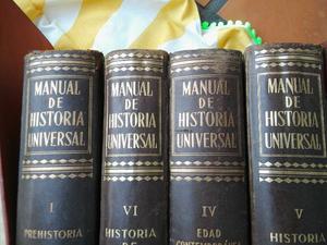 Manual De Historia Universal Espasa-calpe