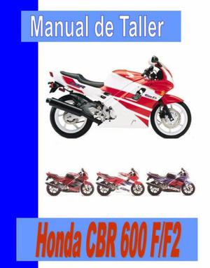 Manual Mecanica y Taller Honda CBR 600 F