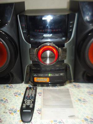 Minicomponente Samsung Mxc730d C/ctrl Orig Usb Exc Sonido!!!