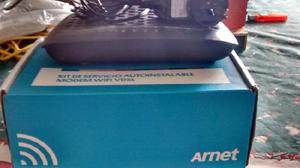 Moden con wifi arnet