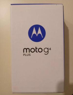 Motorola G4 Plus Huella libre 2 fundas y vidrio
