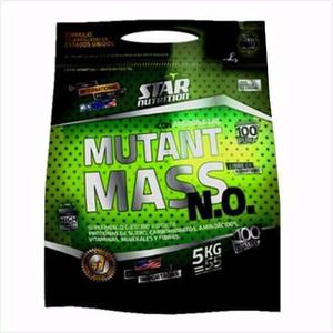 Mutant Mass N.o. Star Nutrition X 5 Kg