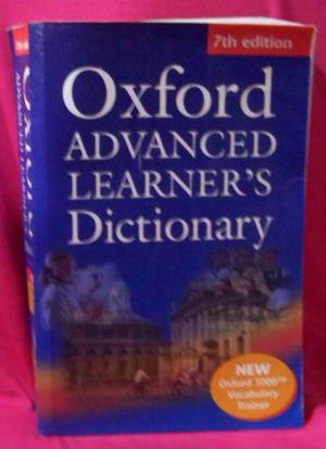 Oxford Advanced Learner's Dictionary - Diccionario de