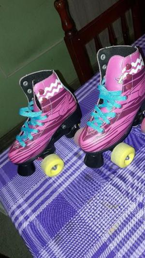 Patines soy Luna 4 ruedas originales