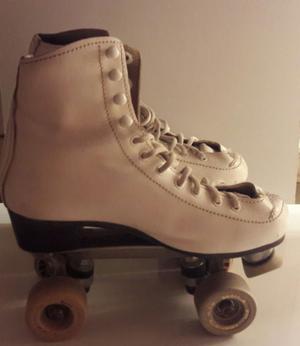 Patines usados,talle 38