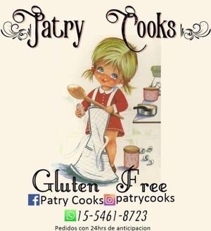 PatryCooks-Pan-Gluten free-Sin tacc-Libre de gluten- Apto