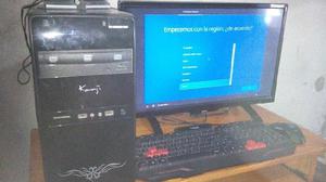 Pc Kanji 4gb ram monitor Tv led 24