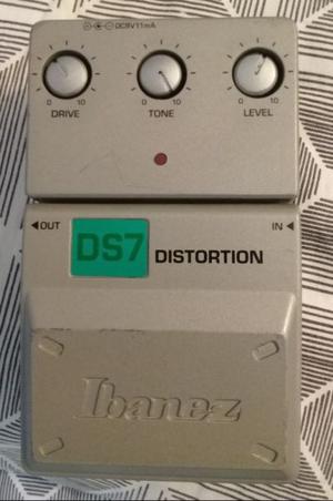 Pedal Ibanez Distortion Ds-7