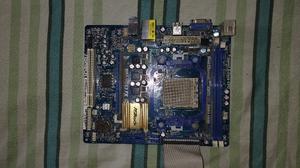 Placa base Asrock N68 VGS3 FX AMD y disco duro IDE 160 GB