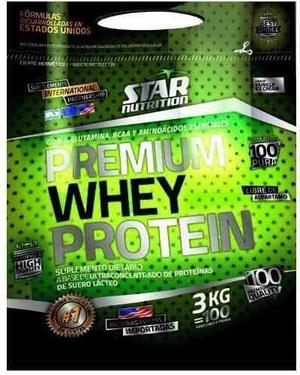 Premium Whey Protein Star Nutrition X 3 Kg