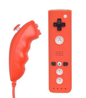 Pro Pack Mini Para Wii Miniremote Y Minichuk-red