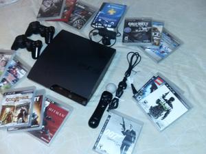 Ps 3 slim excelent estado.