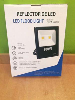 REFLECTOR DOBLE LED ULTRA BRILLANTE DE 100w - Nuevo en caja