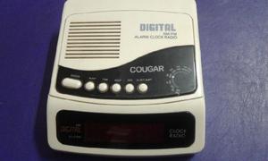 Radio Reloj Despertador Cougar