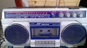 Radio grabador portatil