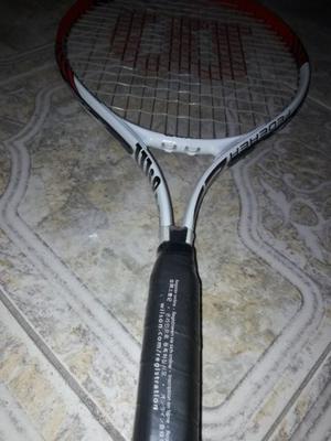 Raqueta Wilson Federer 105 grip 37/8 + funda!!!!!