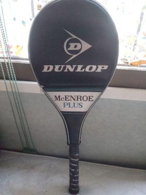 Raqueta de Tenis DUNLOP modelo MCENROE PLUS CON ESTUCHE,