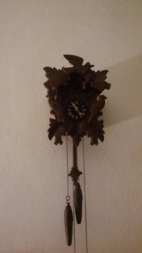 Reloj Cucu Aleman Antiguo