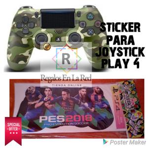 Sticker joystick play 4