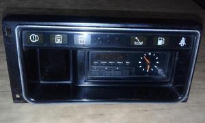 Tablero consola central con reloj Ford Sierra Guia 2.3