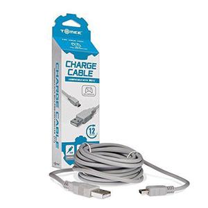 Tomee Wii U Pro Controller Cable De Carga, 12 Pies