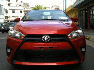 Toyota Yaris CVT 7 vel (Aut/Sec) 2017 0 Km a Patentar,