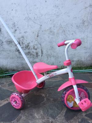 Triciclo Barbie sin uso