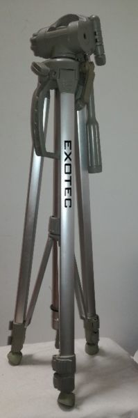 Tripode exotec 16.8mts aluminio c/nivel