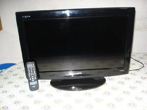 Tv Lcd Televisor 24 Sanyo C/ctrl Rem Orig Exc Imagen/definic