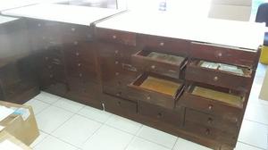 VENTA MOSTRADOR MADERA