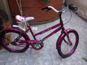 Vendo bicicleta niña