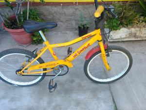 Vendo bicicleta rodado 16