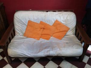 Vendo futon de una plaza