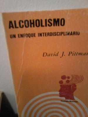 Vendo libro "Alcoholismo"
