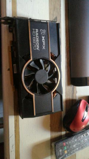 Vendo xfx radeon hd completa en caja