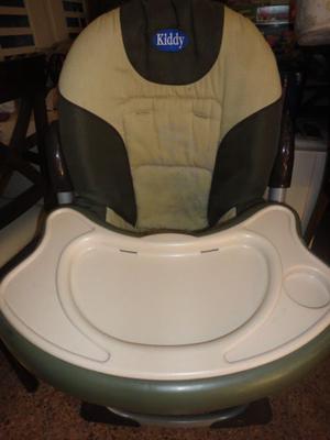 Venta Silla de comer bebés Kiddy Deluxe.