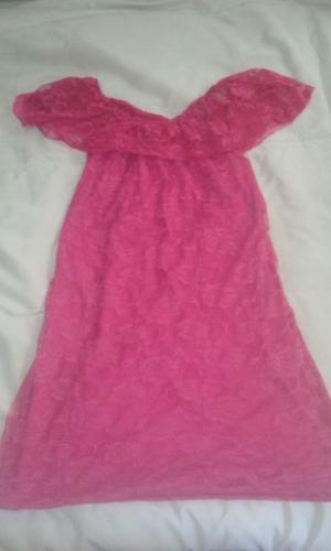 Vestido de fiesta Rosa