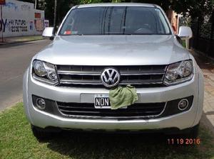 Volkswagen Amarok 2014 4x2 H.Pack cuero 23600 km