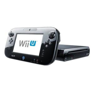 Wii U Deluxe Super Completa Con Flash Y Disco Externo