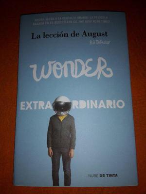 Wonder La Lección De August - Extraordinario - R. J.