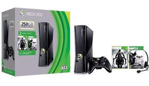 Xbox 360 250 gb 2 Joystick