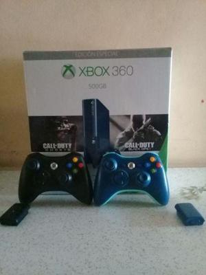 Xbox 360 Edicion Especial Juegos y 2 Joysticks Original 59