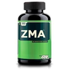 Zma 180 Capsulas Optimum Nutrition Zinc + Magnesio + Vitamin