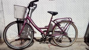 bicicleta playera de mujer