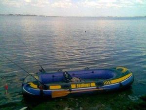 bote inflable a revisar