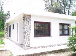 cabaña sierras de cordoba alquilo casa cabañas a una