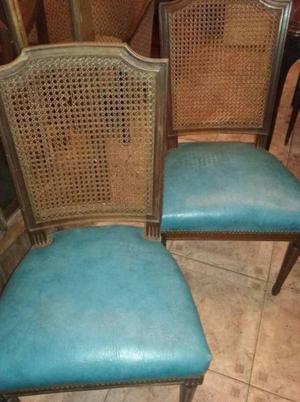 elegantes sillas para restaurar $ 999 c/una