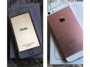 iPhone SE Rose Gold