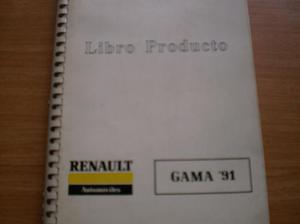 libro de renault argentina gama1991